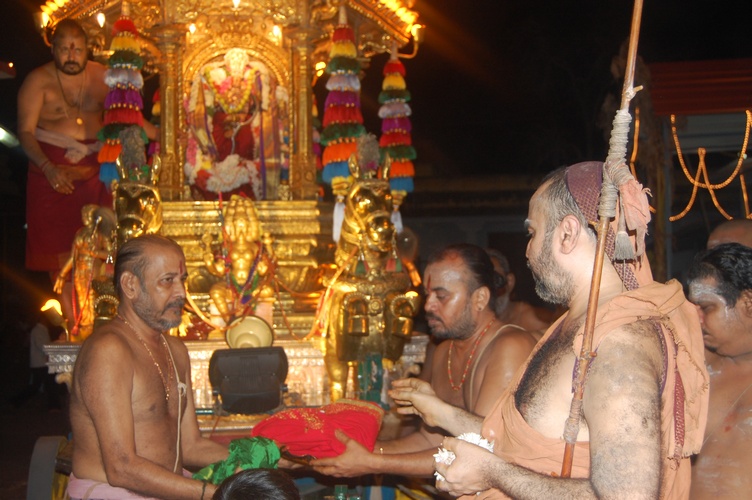 Vijayadashami- Kamakshi Temple